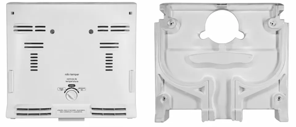 TAPA TRASERA EVAPORADOR HELADERA CONSUL CRM39/CRM42