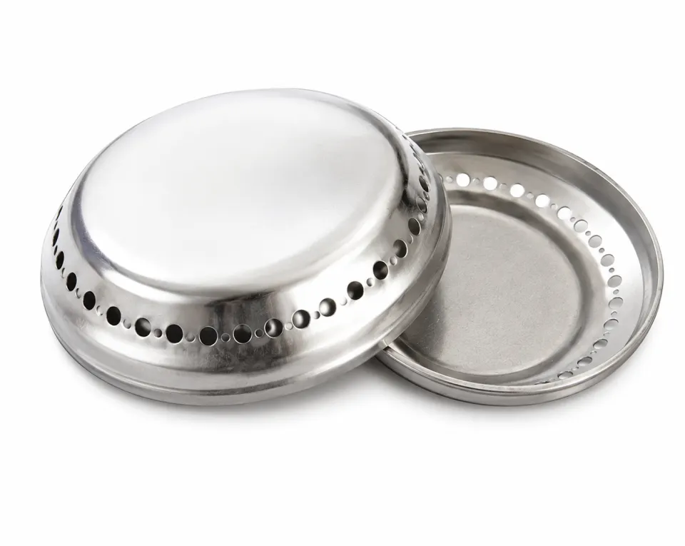 TAPA QUEMADOR DE COCINA CONTINENTAL 2001 CAPRICE PEQUEÑO.BRASTEMP VILAGE