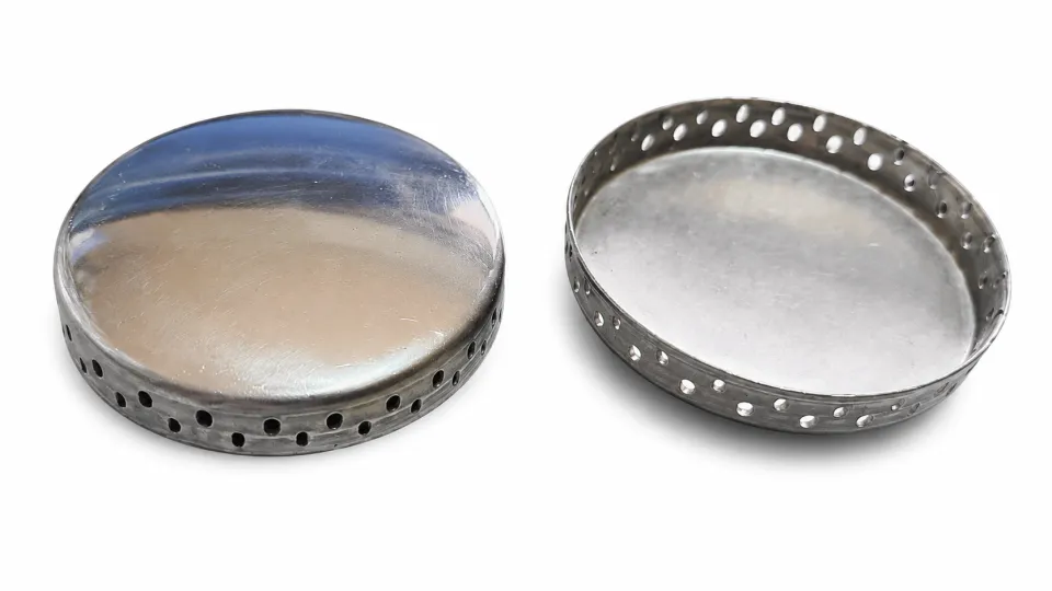 TAPA QUEMADOR DE COCINA MABE. ALUMINIO GRANDE 2500W.