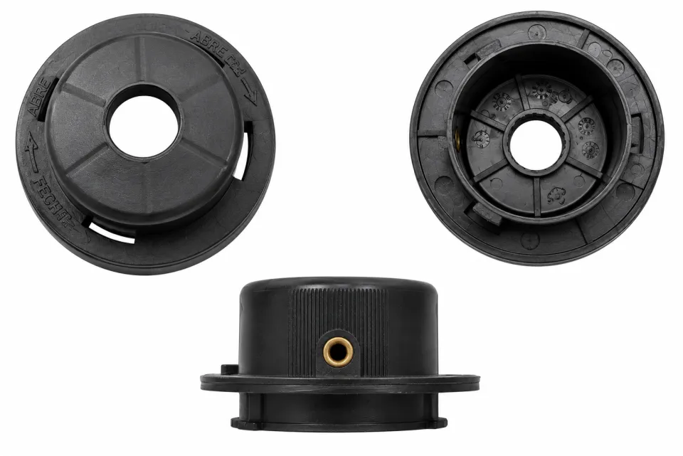 TAPA DE CARRETEL BORDEADORA MASTER TRAPP 450/500L/600