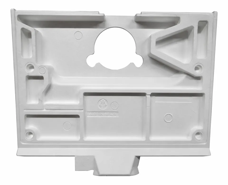 TAPA TRASERA PARA EVAPORADOR DE HELADERA WHIRLPOOL W10616687
