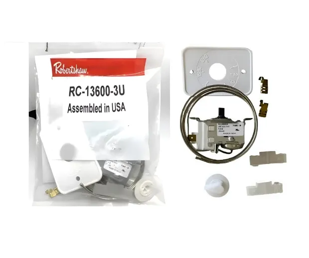 TERMOSTATO PARA HELADERA 1 PUERTA ROBERTSHAW RC-13600-3U