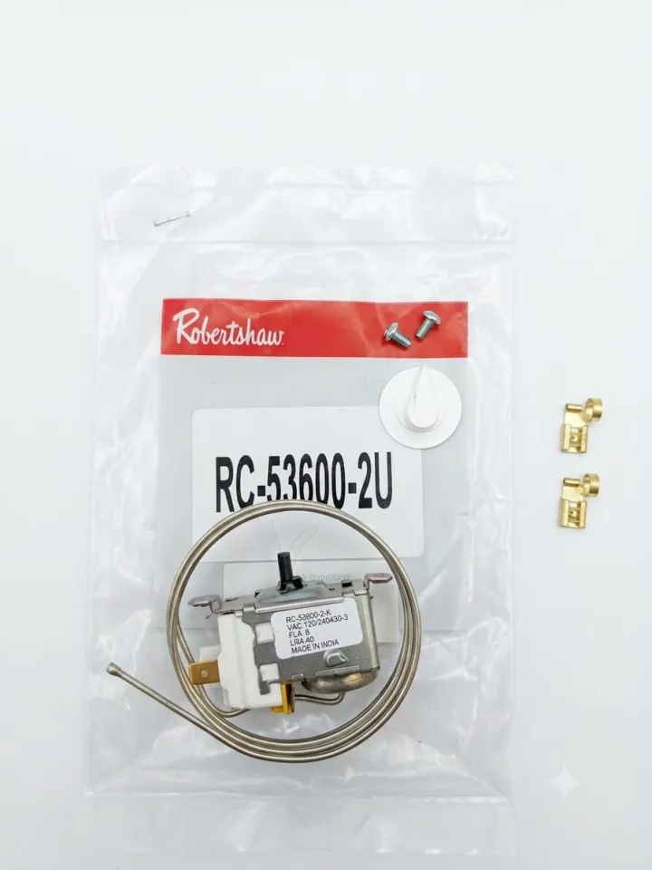 TERMOSTATO PARA HELADERA 2 PUERTAS ROBERTSHAW TSV2013-01P