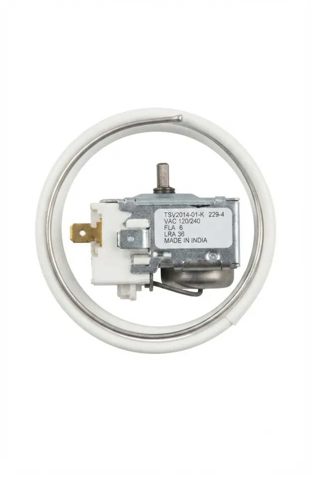 TERMOSTATO PARA HELADERA 2 PUERTAS ROBERTSHAW TSV2014-01P (PATITA CRUZADA)