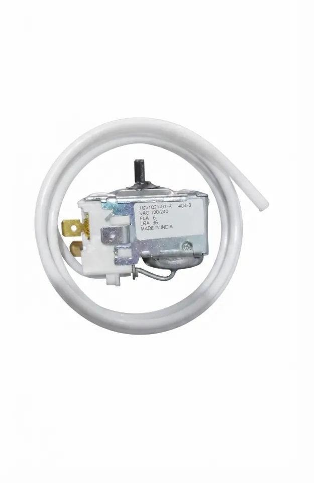 TERMOSTATO PARA HELADERA 1 PUERTA ROBERTSHAW TSV1022-01K (PATITA CRUZADA)