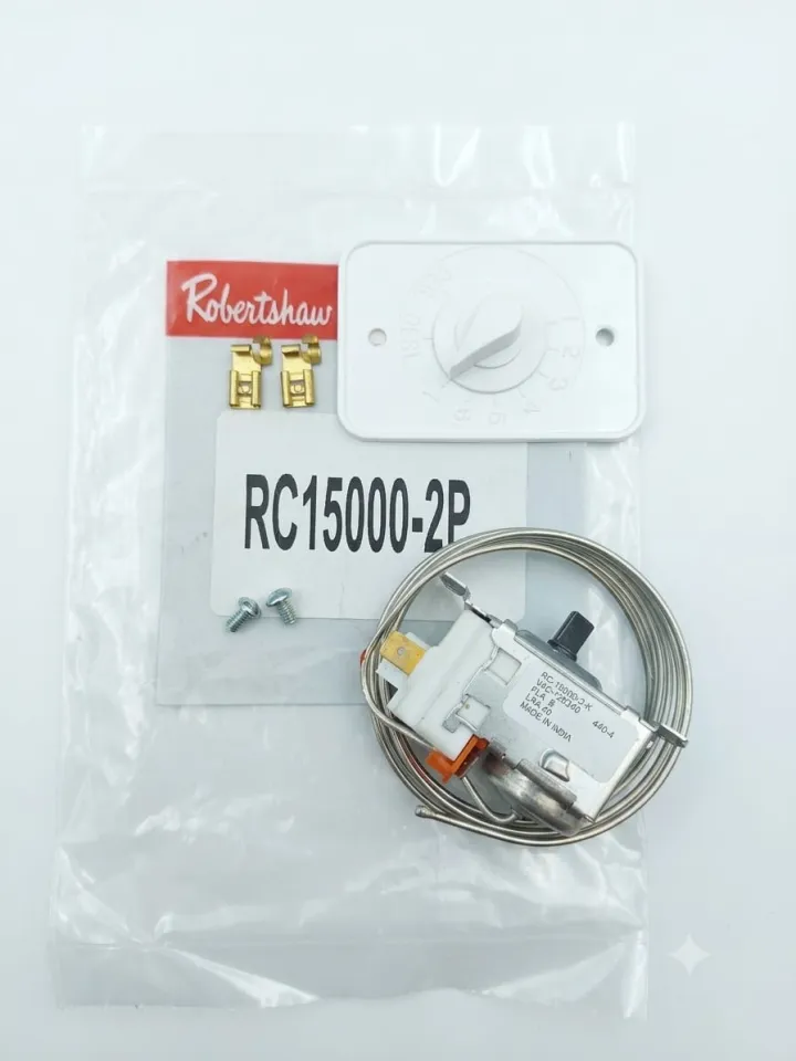 TERMOSTATO PARA EXHIBIDORA BULBOLARGO VISICOOLER ROBERTSHAW RC-15000-2P