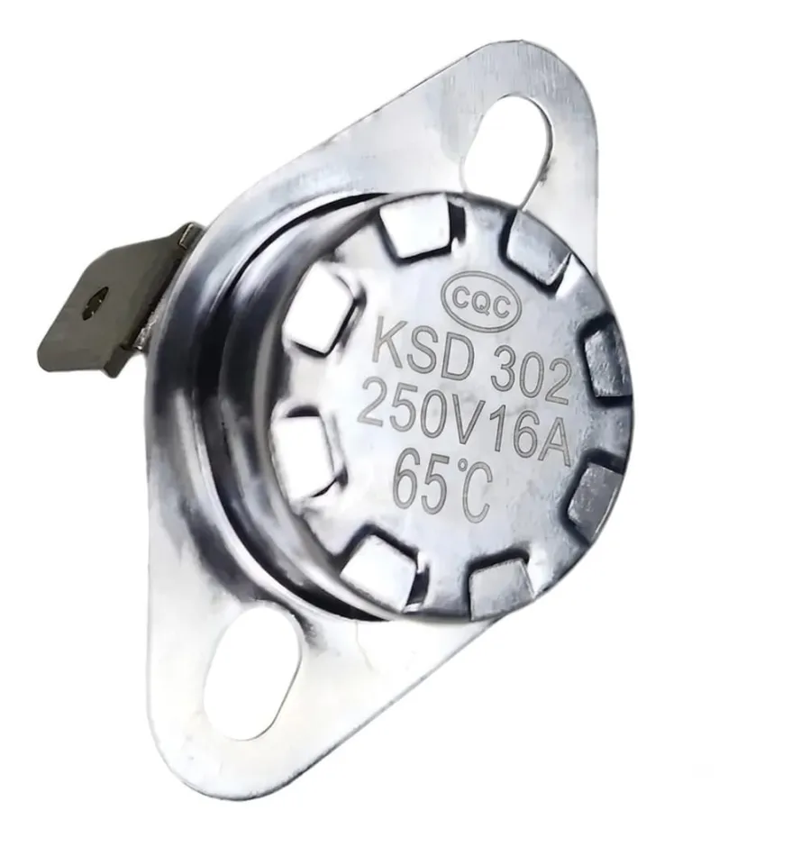TERMOSTATO SECARROPA BIMETALICO 65° C/ PUSCH 250V
