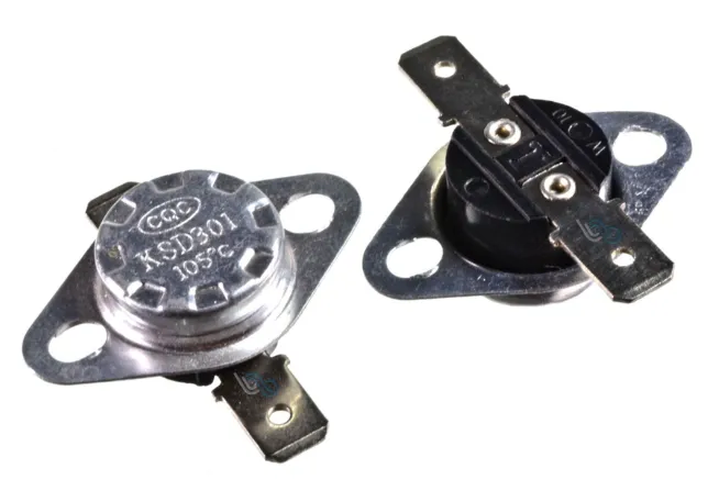 TERMOSTATO SECARROPA BIMETALICO 105°