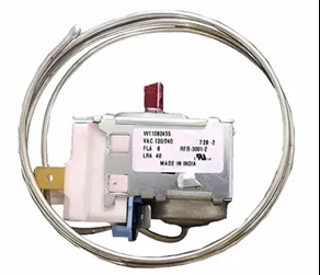 TERMOSTATO ROBERSHAW RFR3001-2P PARA CONGELADOR - DOBLE ACCION