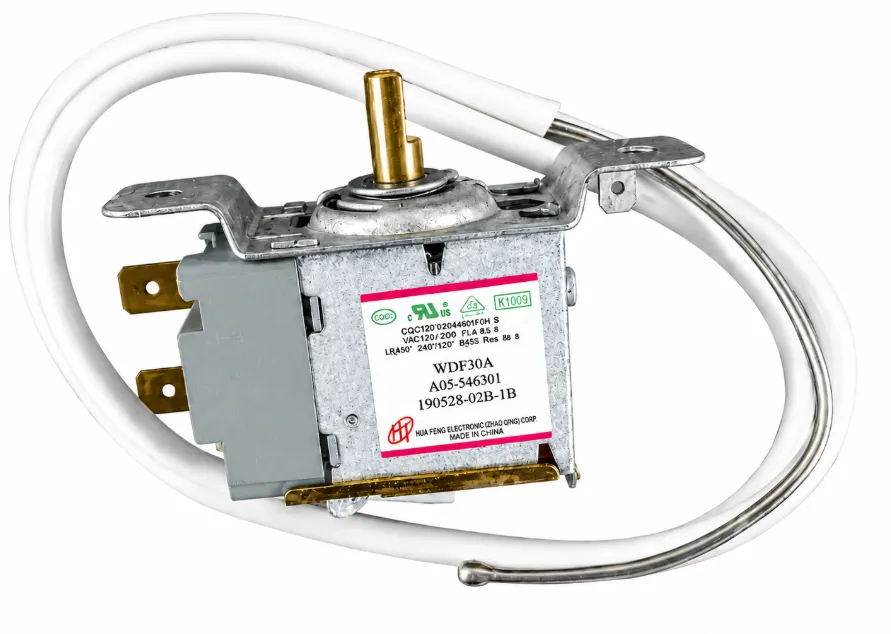 TERMOSTATO PARA HELADERA ELECTROLUX DC34A R-600A A21170401