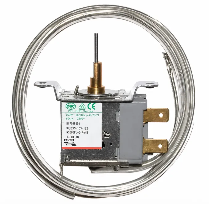 TERMOSTATO PARA HELADERA ELECTROLUX 64786945 RE28/RE29 VARIOS MODELOS