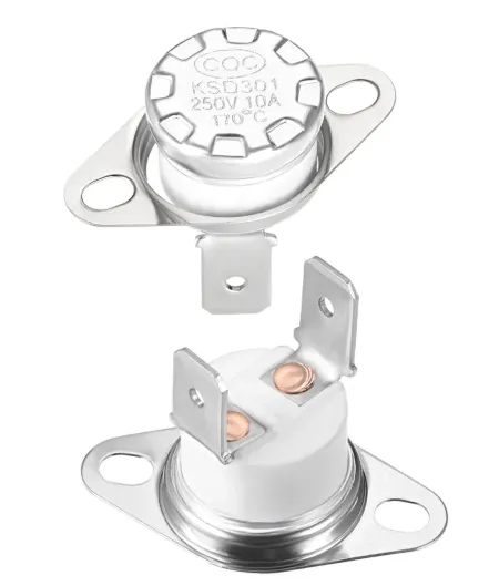 TERMOSTATO SECARROPA BIMETALICO 170°