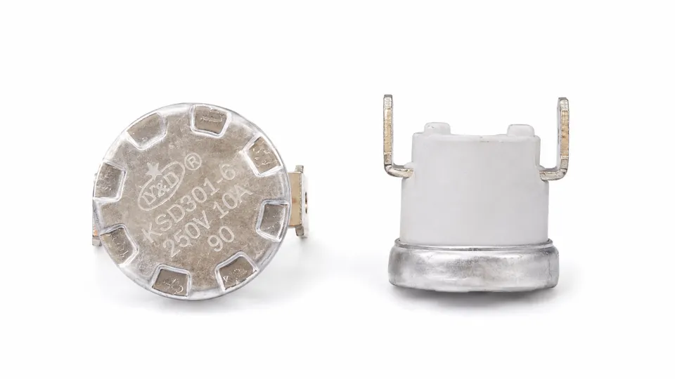 TERMOSTATO DE SEGURIDAD 90° 250V 10A