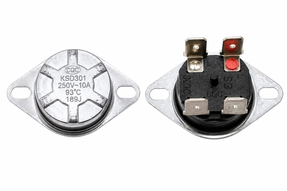 TERMOSTATO PARA SECARROPAS 93° 16A 250V