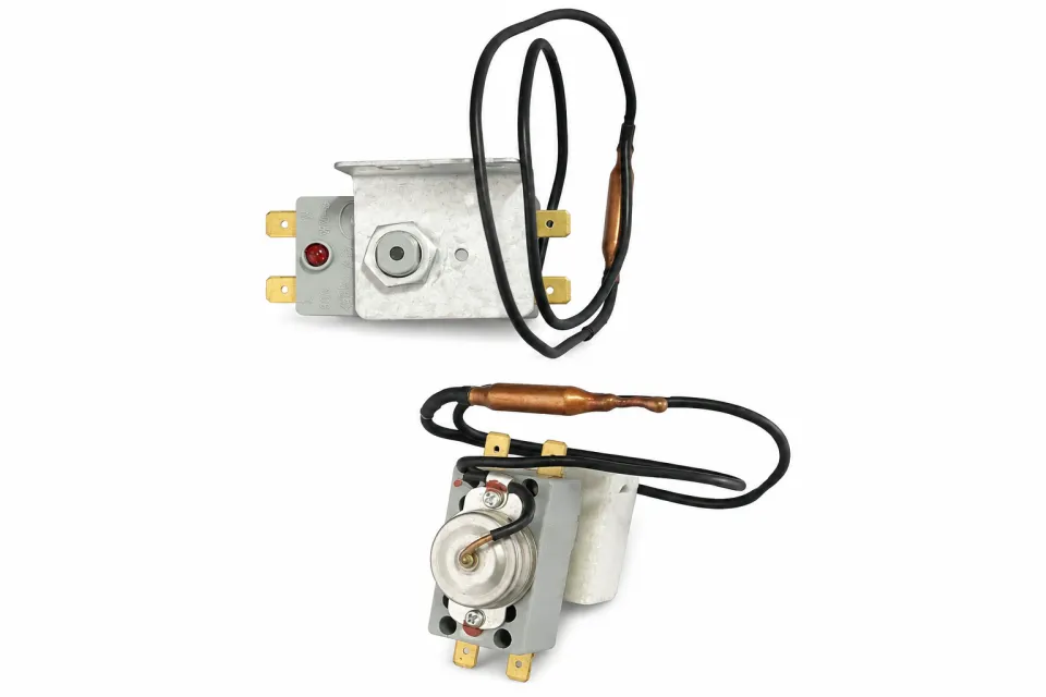 TERMOSTATO -LIMITADOR DE TEMPERATURA PARA TERMOCALEFON MIDEA MOD:D100-15F DE 100L