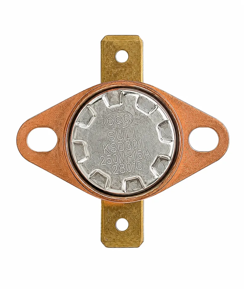 TERMOSTATO PARA SECARROPAS 280°15A 250V