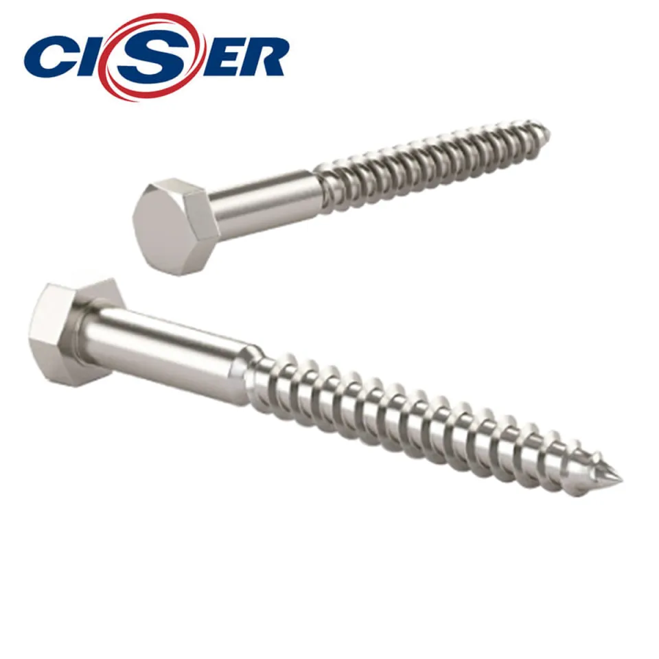 TIRAFONDO CISER 1/2x2"