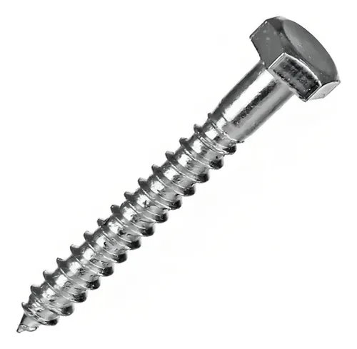 TIRAFONDO METALBO 1/4x2"