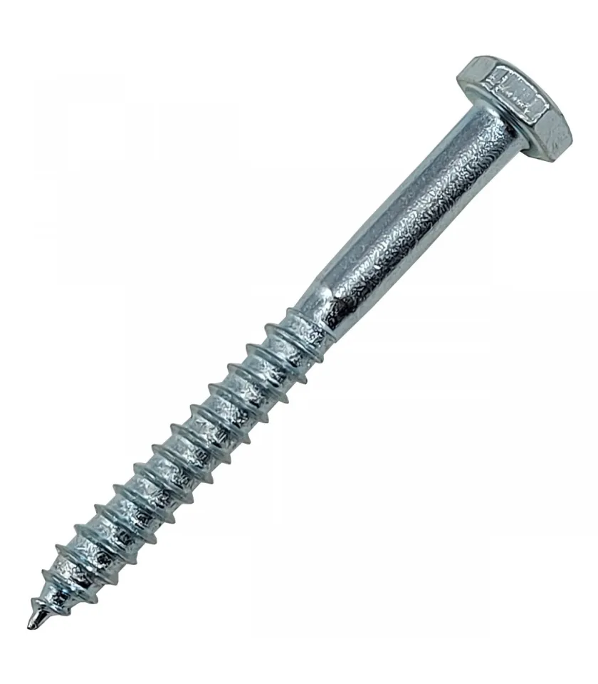 TIRAFONDO CISER 1/4x2. 1/2