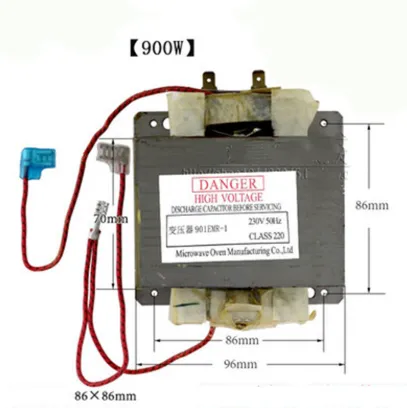 TRANSFORMADOR PARA MICROONDAS 900W 220V