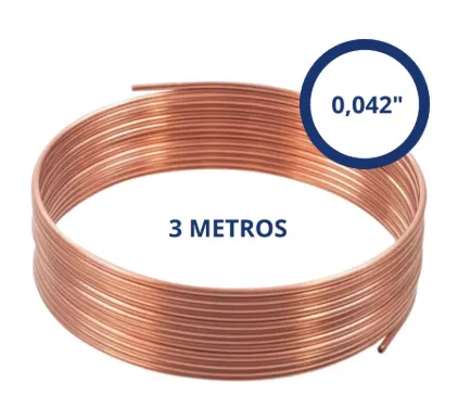 TUBO CAPILAR 0.042" PARA VISICOOLER