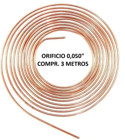 TUBO CAPILAR 0.50
