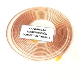 TUBO CAPILAR 0.026"
