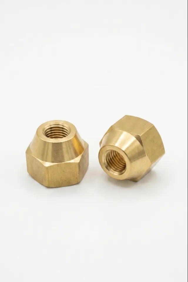 TUERCA DE COBRE DE 1/4"