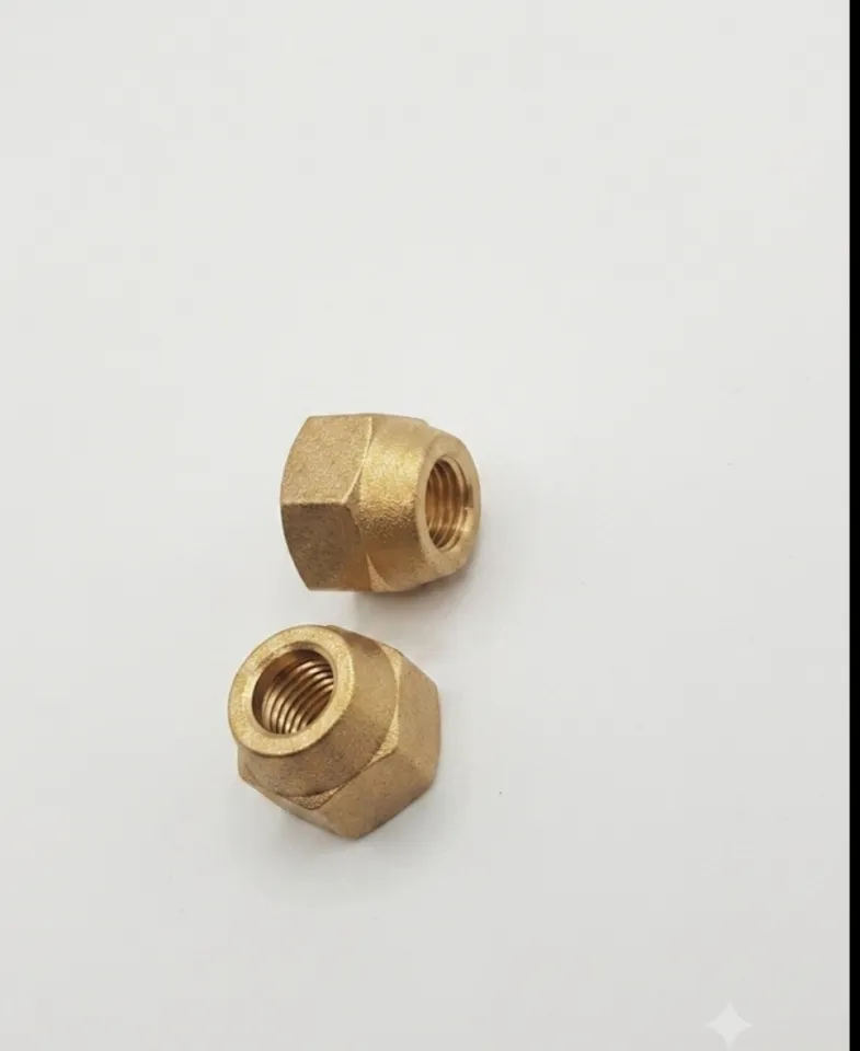 TUERCA DE COBRE DE 3/8"
