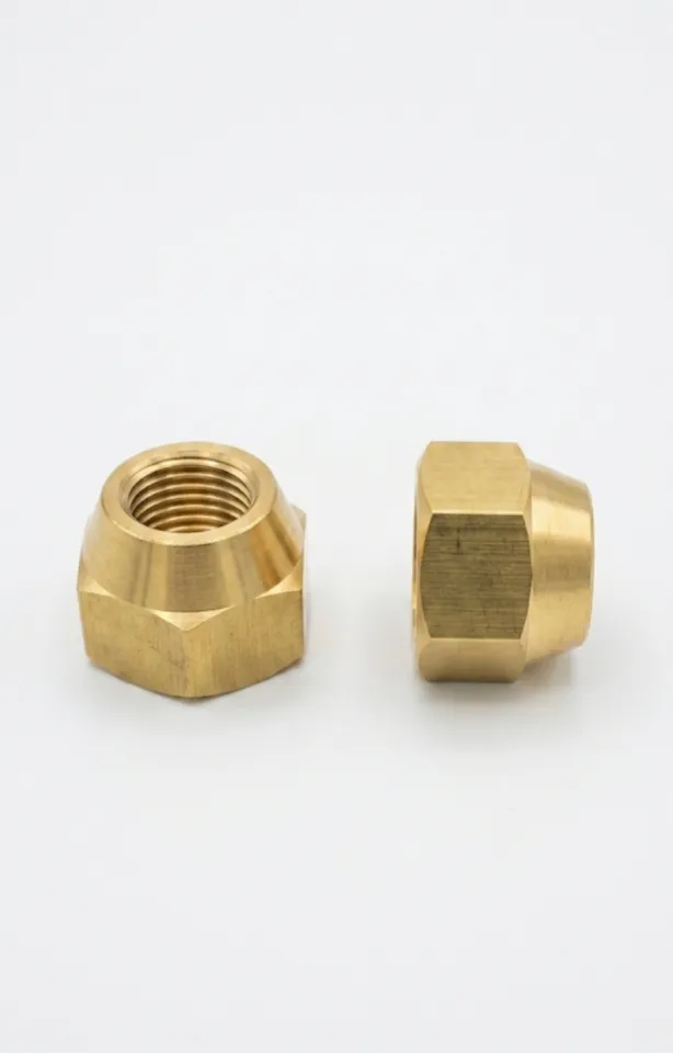 TUERCA DE COBRE DE 1/2"