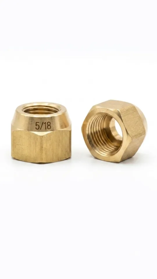 TUERCA DE COBRE DE 5/8"