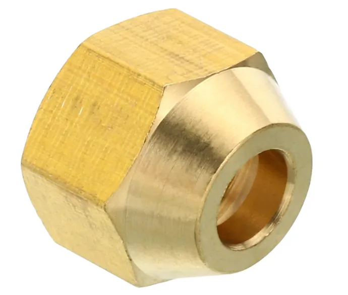 TUERCA DE COBRE DE 5/16"