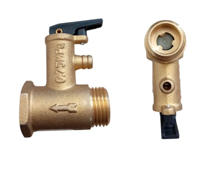 VALVULA DE SEGURIDAD CON PERILLA PARA TERMOCALEFON
