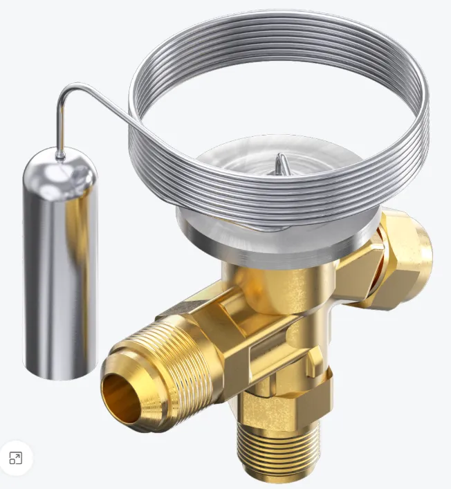 VALVULA DE EXPANSION DANFOSS R-22 - R-407C (CHINO)