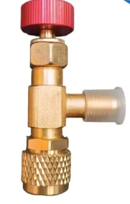 VALVULA DE RETENCION 5/16 x 1/4  PARA GAS R-410