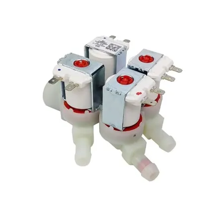 VALVULA DE ENTRADA DE AGUA 4 BOVINAS PARA LAVARROPAS LG WD12WVC4S6