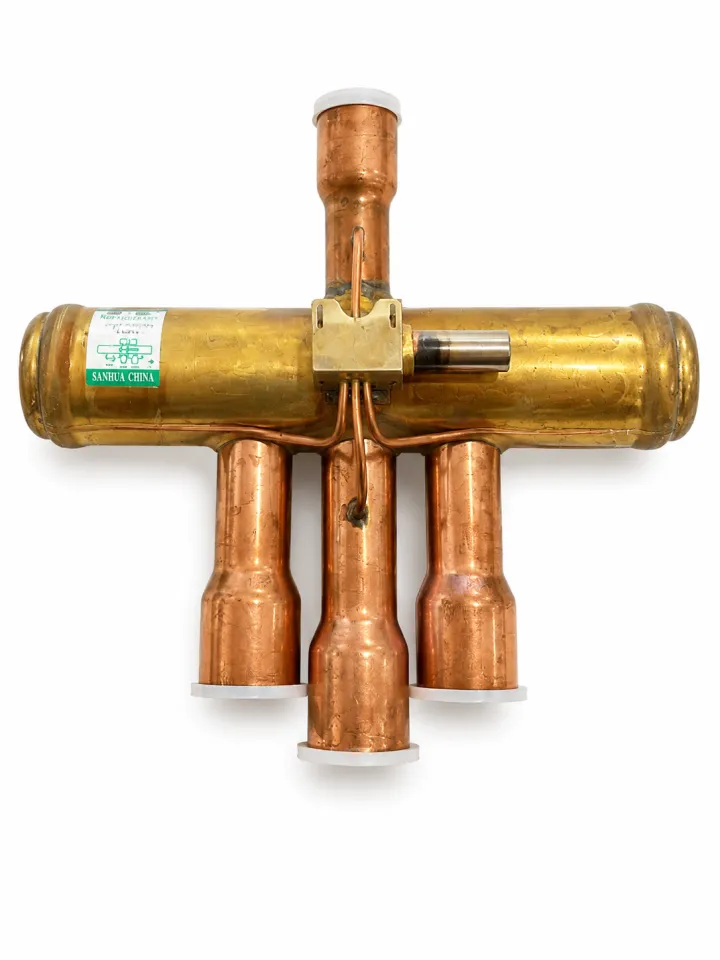 VALVULA INVERSORA PARA AIRE ACONDICIONADO 60.000BTU