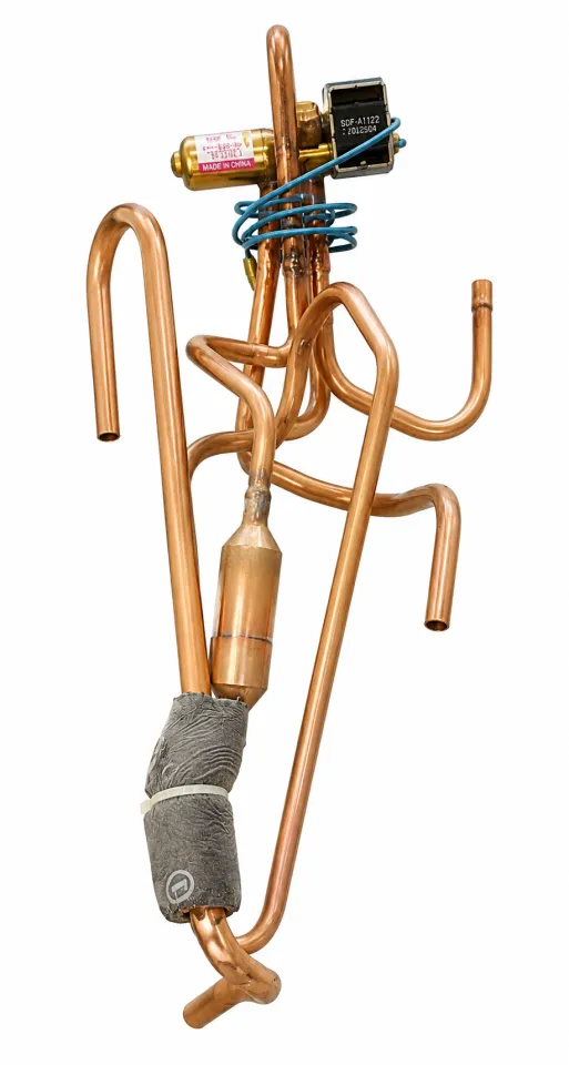 VALVULA INVERSORA COMPLETA PARA AIRE ACONDICIONADO DDE 18.000BTU A 24.000BTU