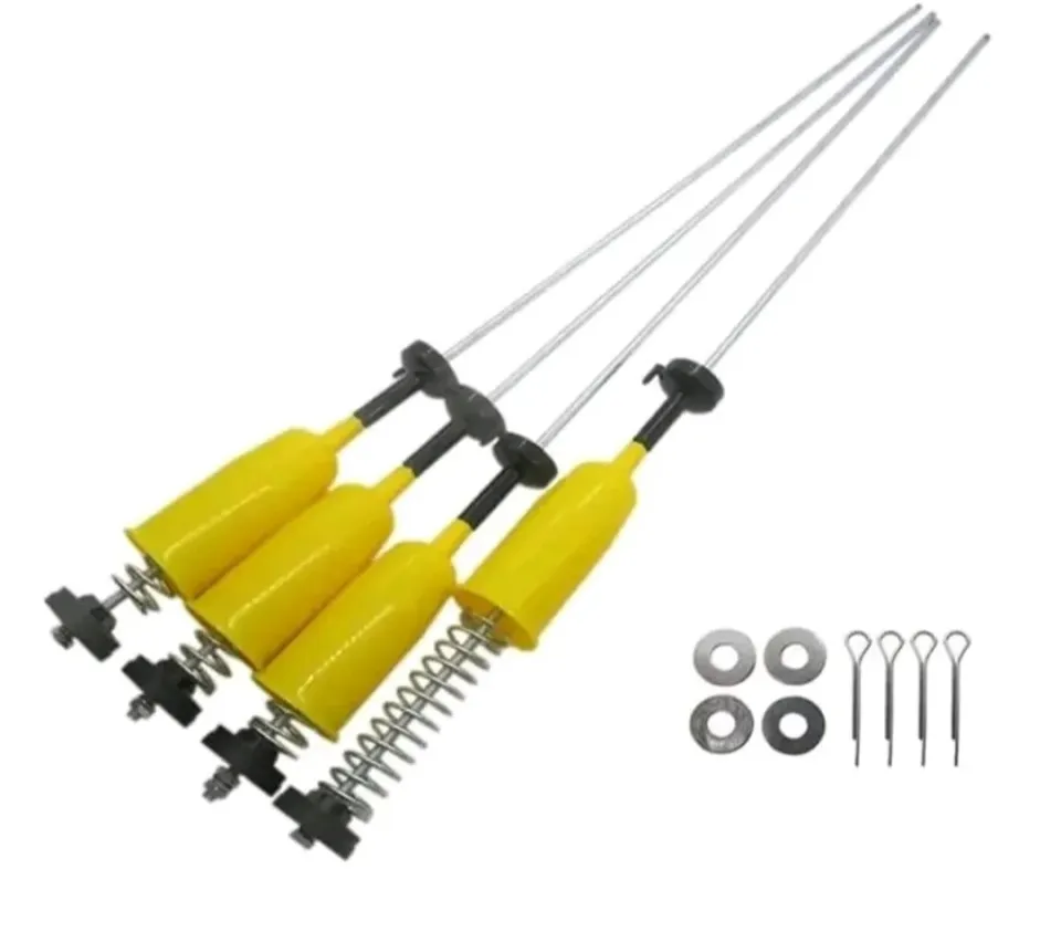VARA DE SUSPENCION UNIVERSAL KIT DE 4 UNIDADES PARA LAVA. REGULABLE 47 A 61CM