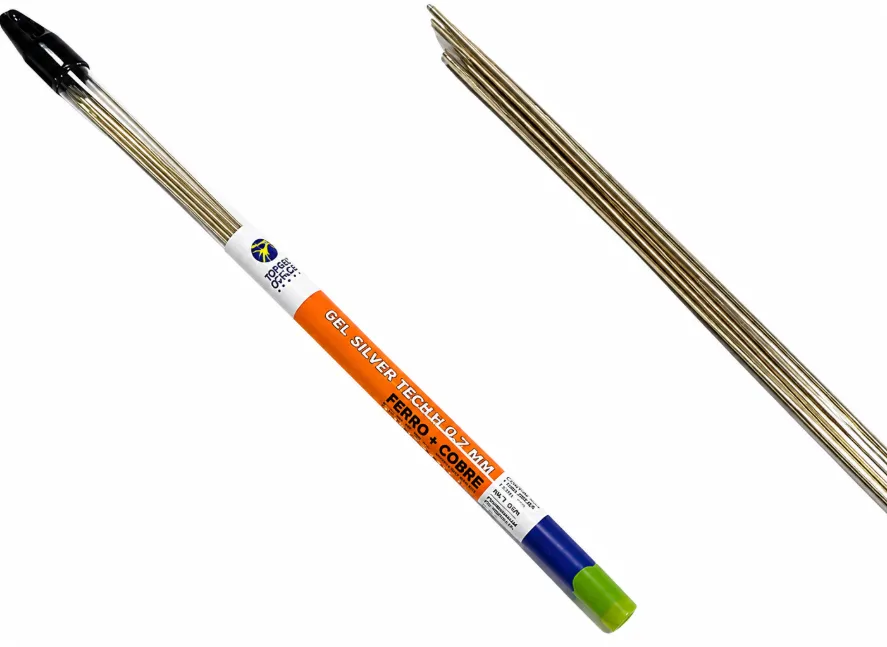 VARILLA PARA SOLDADURA SILVER TECH 25FCR 30% PLATA