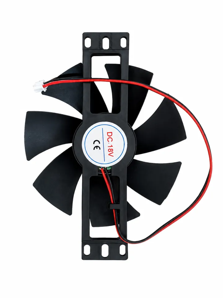 VENTILADOR CON SOPORTE PARA COCINA A INDUCCION 11CM