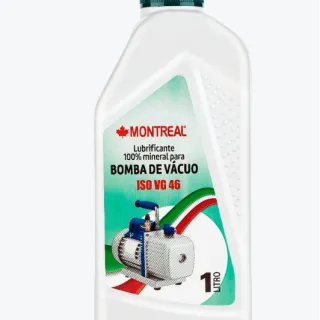 ACEITE PARA BOMBA DE VACIO ISO VG 46 1 LITRO - MONTREAL