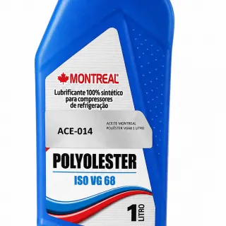 ACEITE MONTREAL POLIESTER VG68 1 LITRO