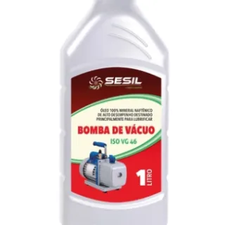 ACEITE PARA BOMBA DE VACIO ISO VG 46 1 LITRO - SESIL