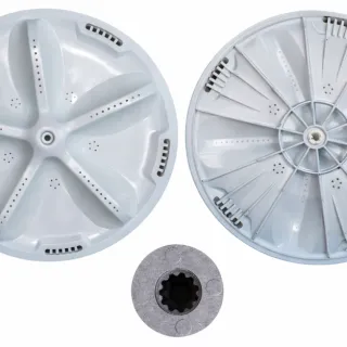 AGITADOR WHIRLPOOL 35,5CM DE DIAMETRO 11 ESTRIAS