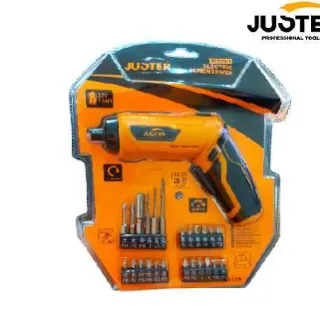 ATORNILLADOR A BATERIA 3.7V 25PC JUSTER (J0519-1)