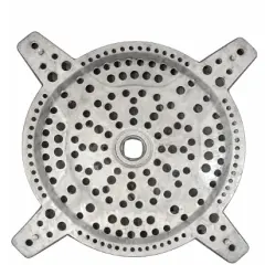 BASE QUEMADOR GRANDE TRIPLE LLAMA PARA COCINA DAKO