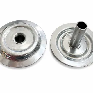 BASE DE QUEMADOR DE COCINA CONTINENTAL MIRAGE. ALUMINIO GRANDE