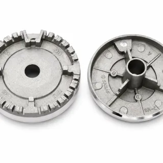 BASE QUEMADOR PARA COCINA SEMIRRAPIDO COOKTOP 6.5CM