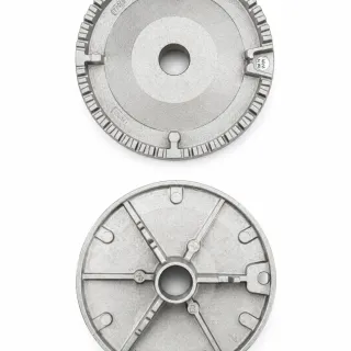 BASE QUEMADOR PARA COCINA COOKTOP RAPIDO 9CM